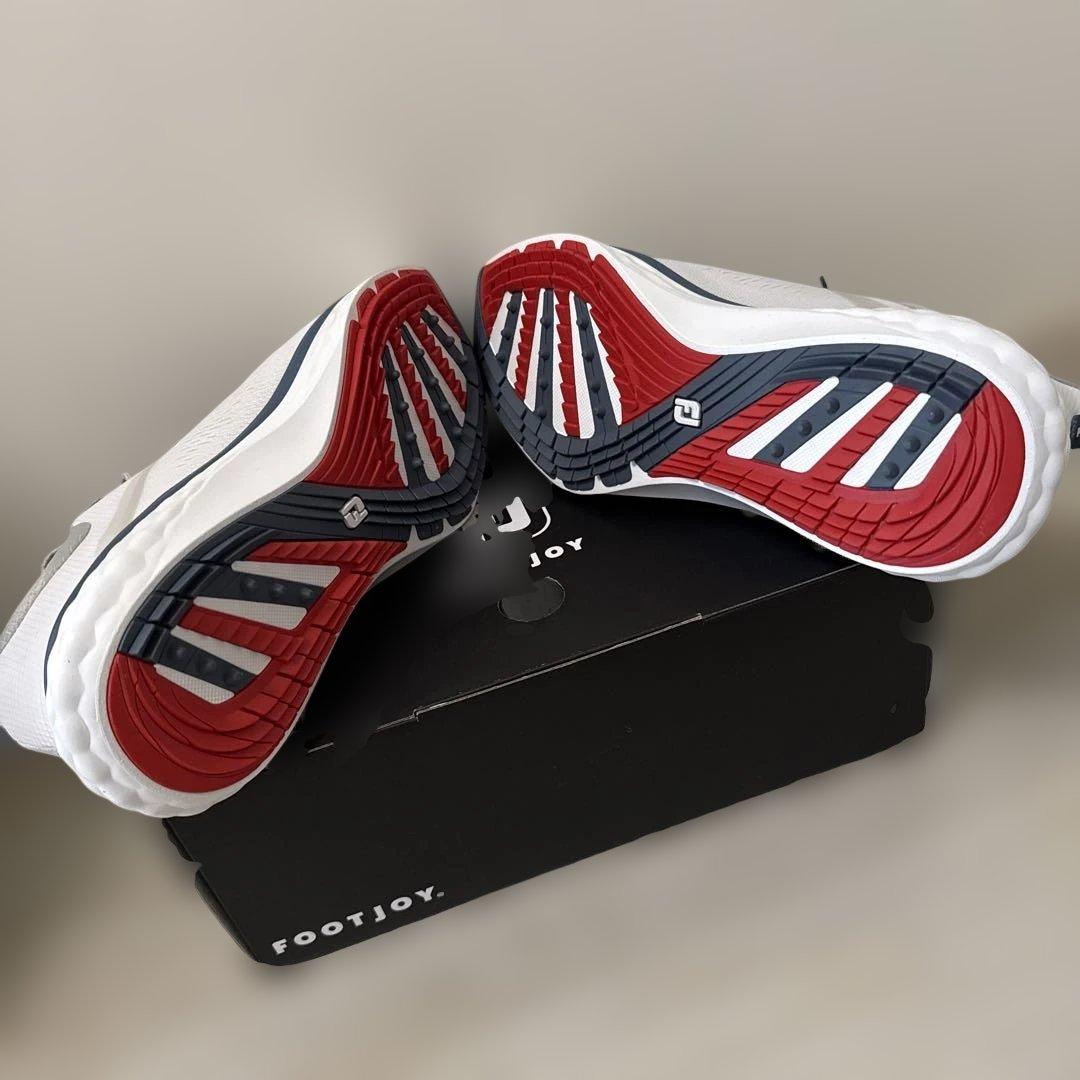 FootJoy クオンタム テキスタイル レースドゴルフシューズ 27.5