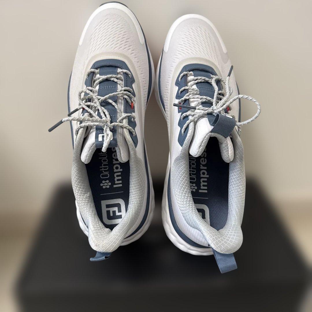 FootJoy クオンタム テキスタイル レースドゴルフシューズ 27.5