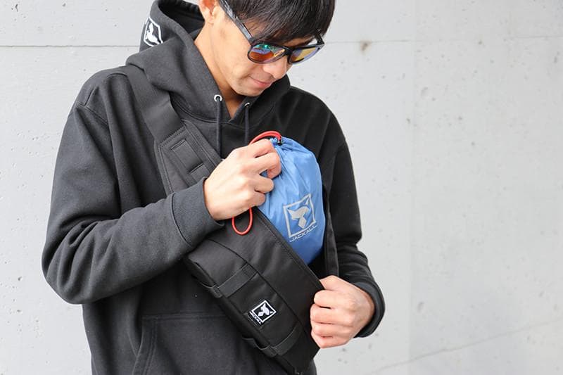 ジャッカル　ライトジャケット　M　ブルー　新品