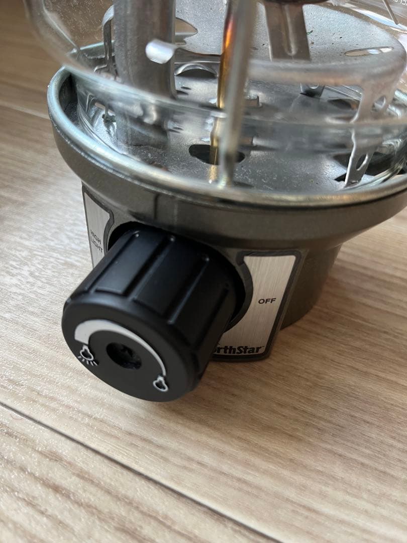 【使用1度のみ】Coleman コールマンノーススター2500 ガスランタン