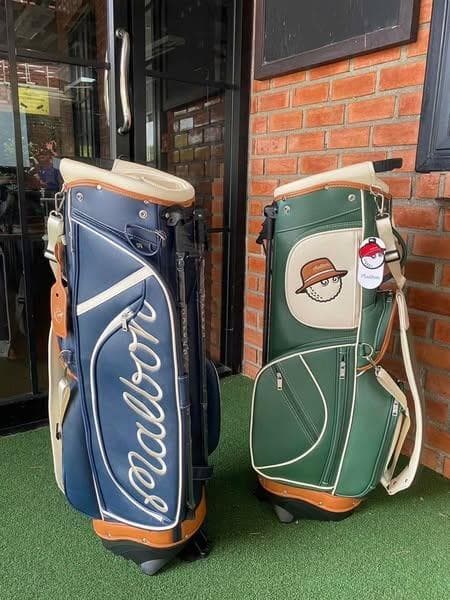 Malbonキャディバッグ キャスター付き韓国モデル トローリー型大容量完売人気