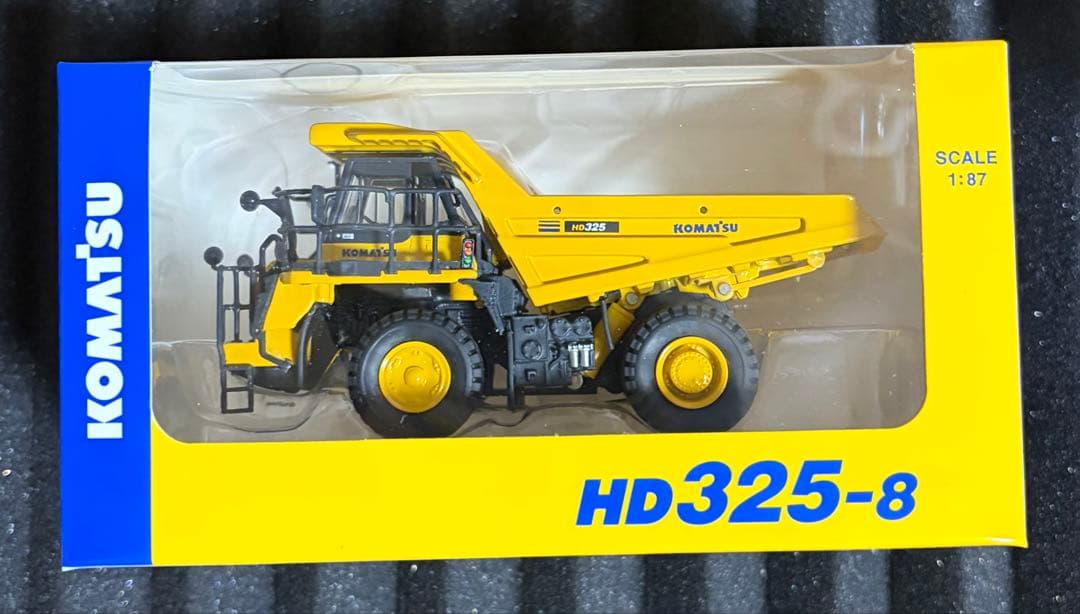【非売品】KOMATSU コマツ ミニチュア　４点セット