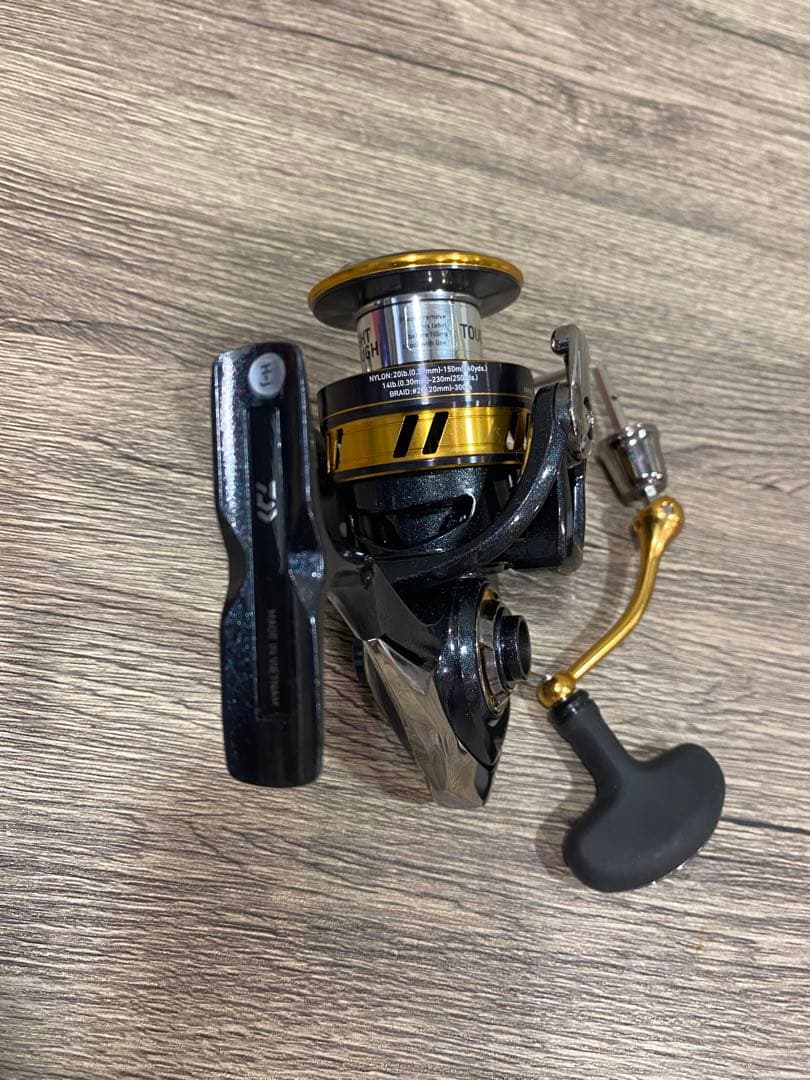 ✴️即購入不可コメント必須 Daiwa LT4000D-C スピニングリール