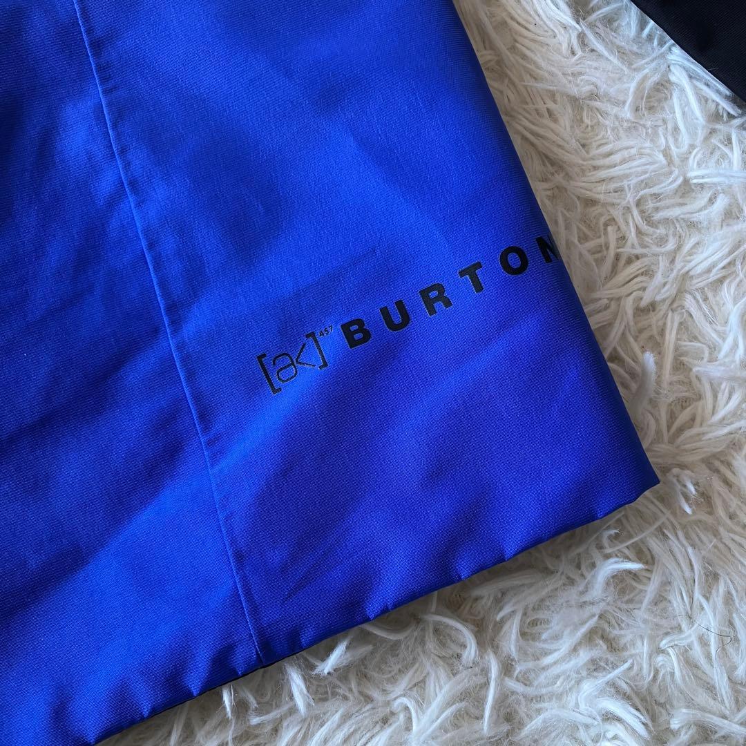 #4L✨BURTON AK457Pro✨ゴアテックス✨スノボジャケット メンズS