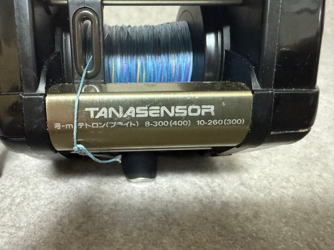リール DAIWA ダイワ TANASENSOR X600 タナセンサー 釣具