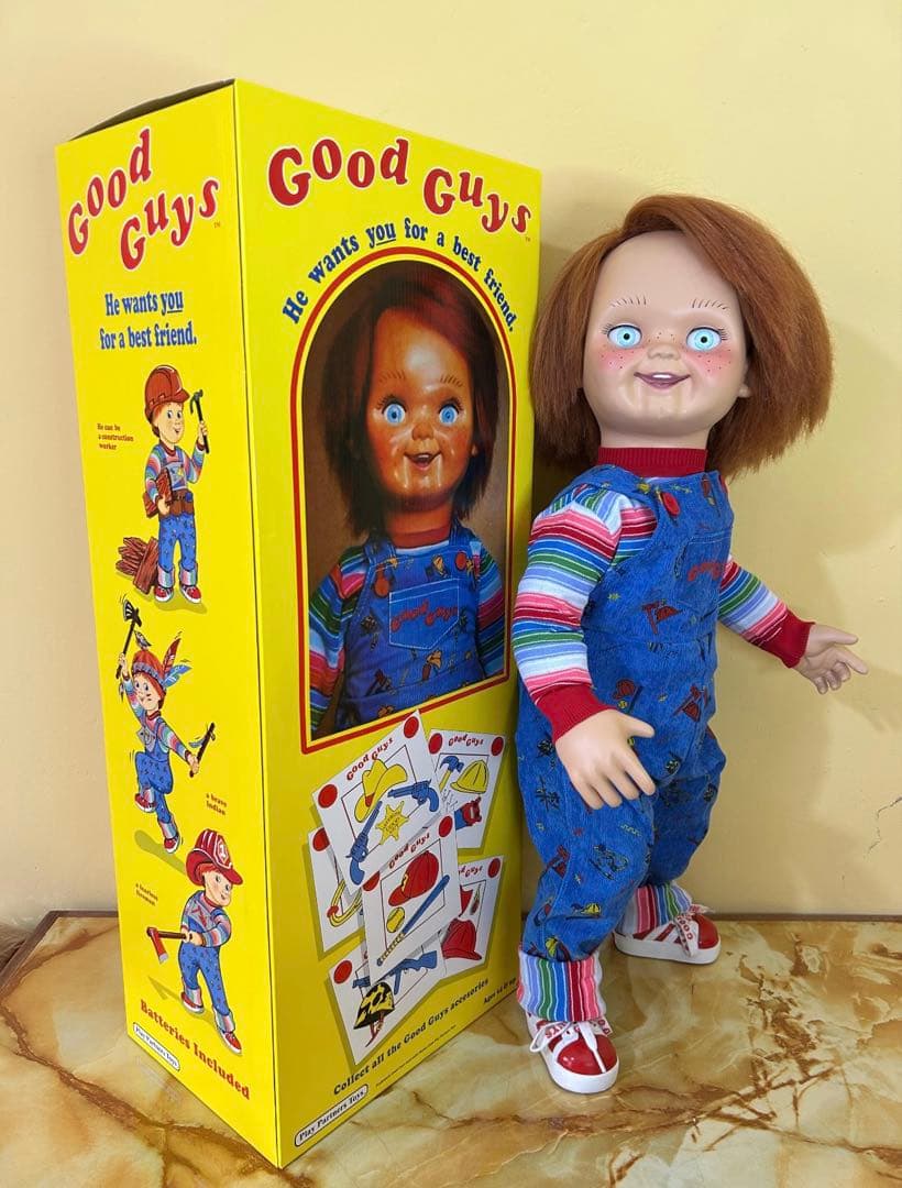 チャッキー グッドガイ人形 等身大 約80cm 可動モデル
