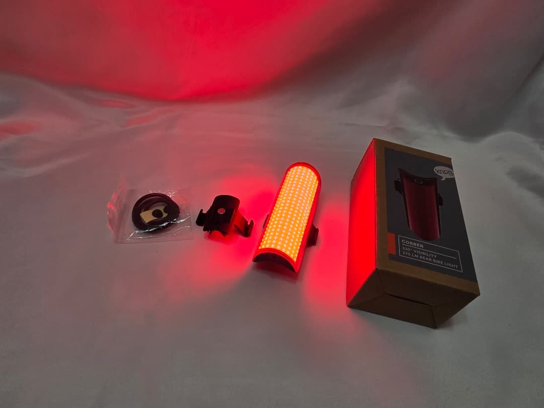Knog ビッグ・コバーリヤ用ライト