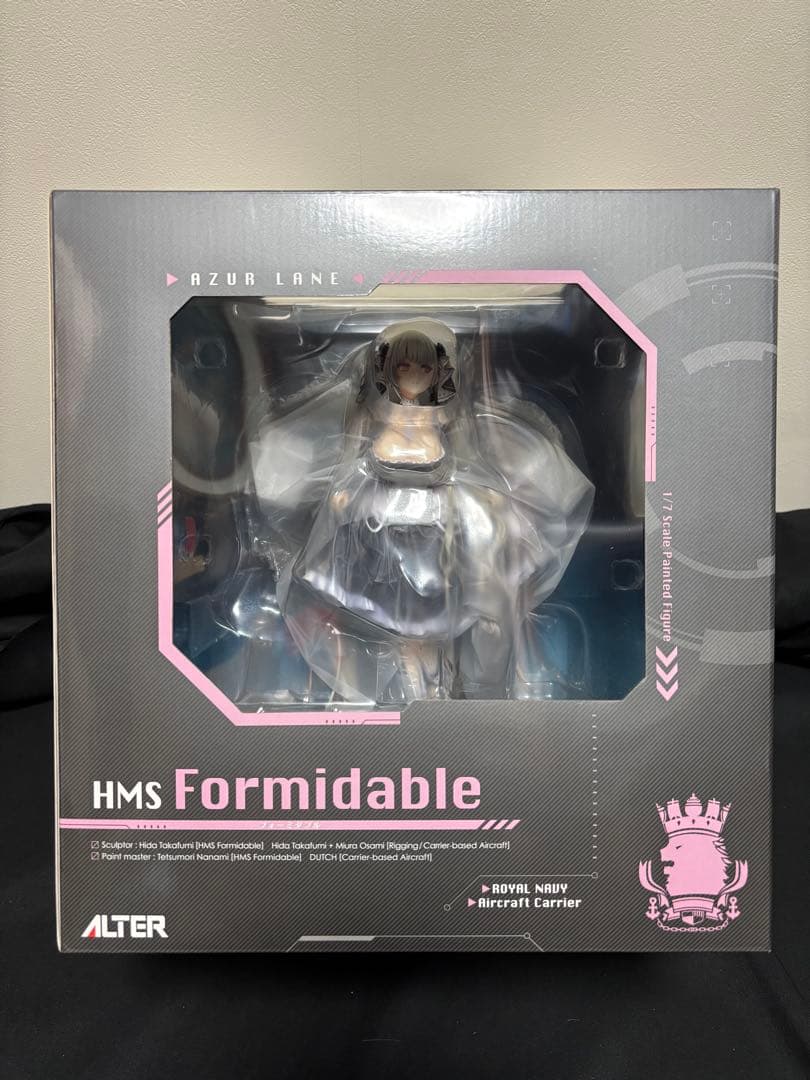 未開封　フォーミダブル ALTER フィギュア　アズールレーン　アルター
