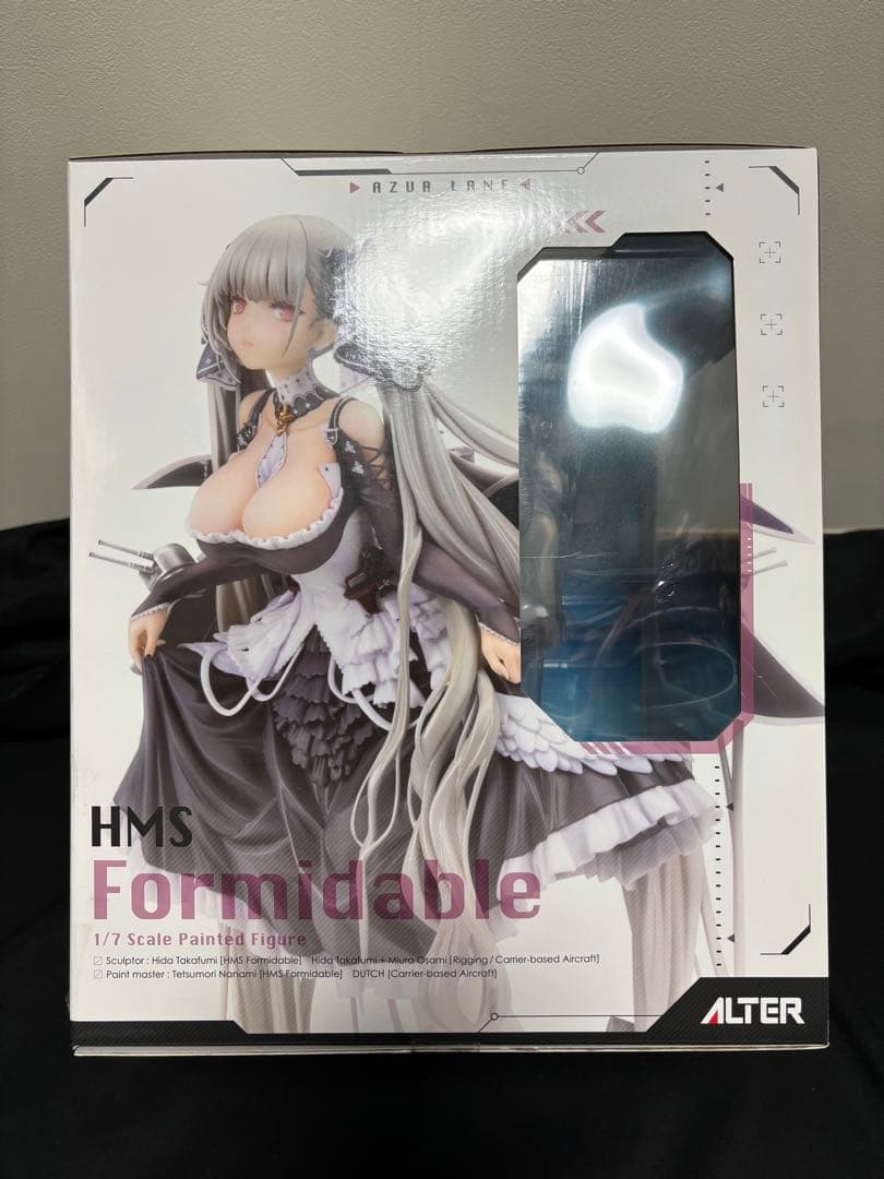 未開封　フォーミダブル ALTER フィギュア　アズールレーン　アルター