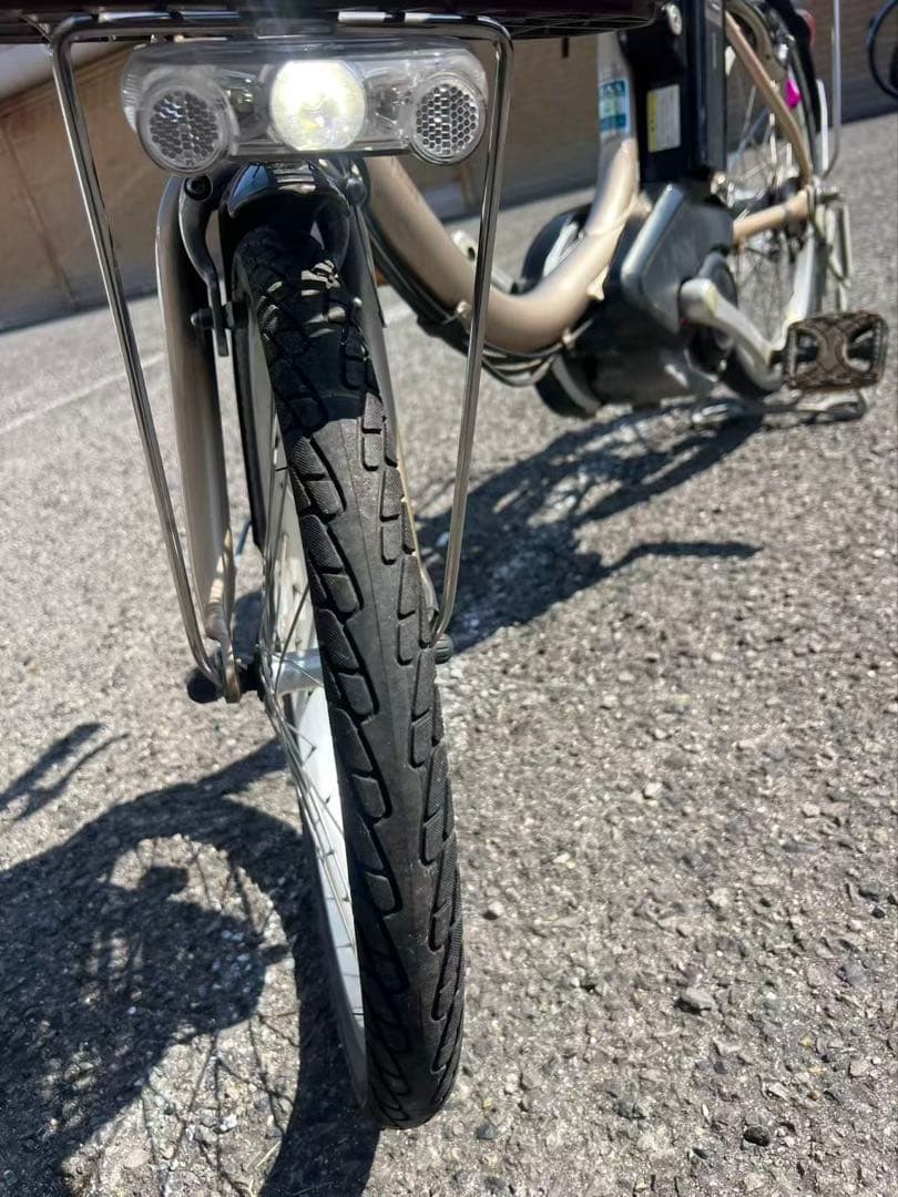 545 ブリヂストン 電動アシスト自転車 アシスタユニプレミア 20インチ