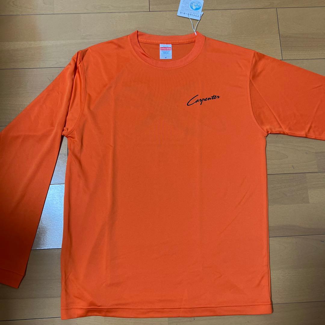 カーペンター　ドライ長袖Tシャツ