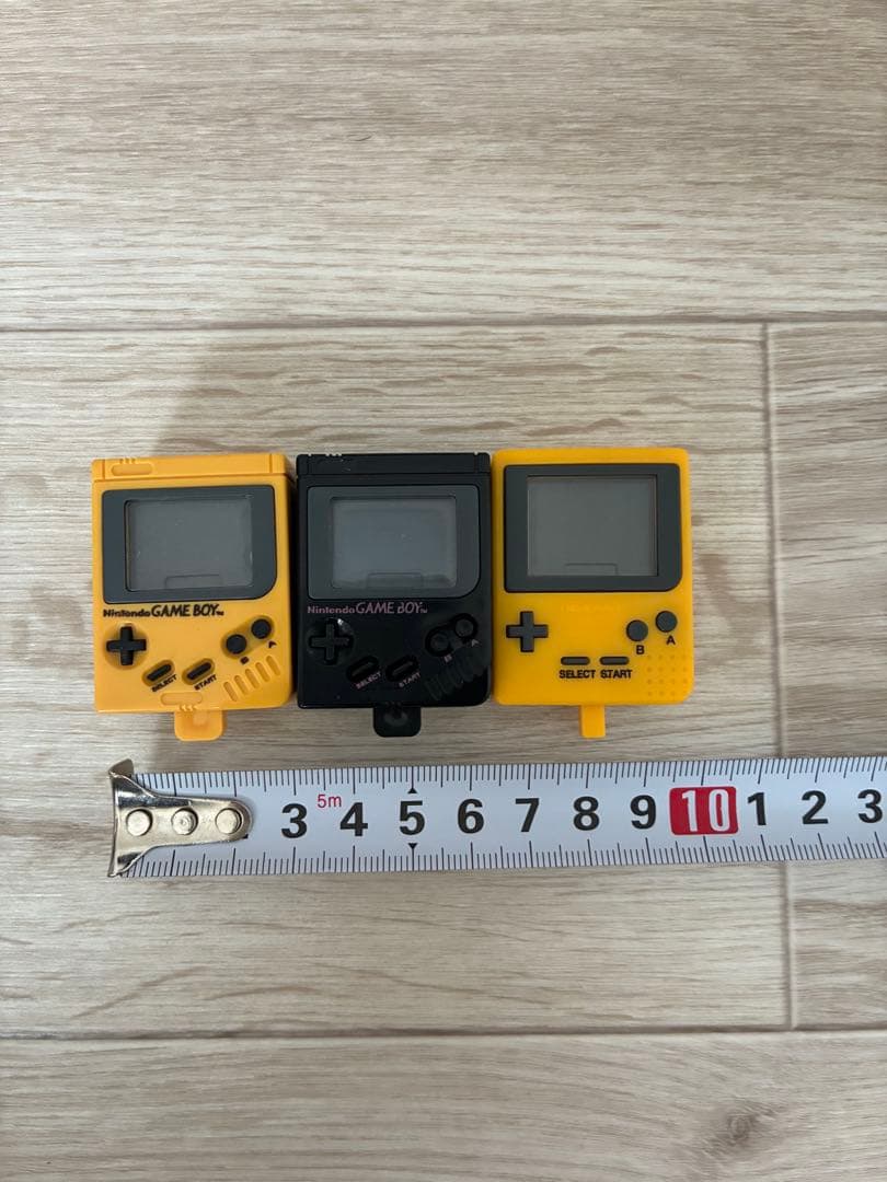 ポケモン ゲームボーイ風おもちゃとカードセット