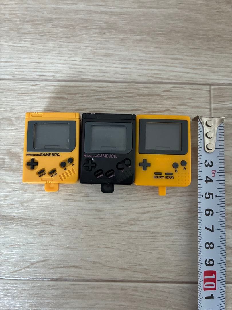 ポケモン ゲームボーイ風おもちゃとカードセット