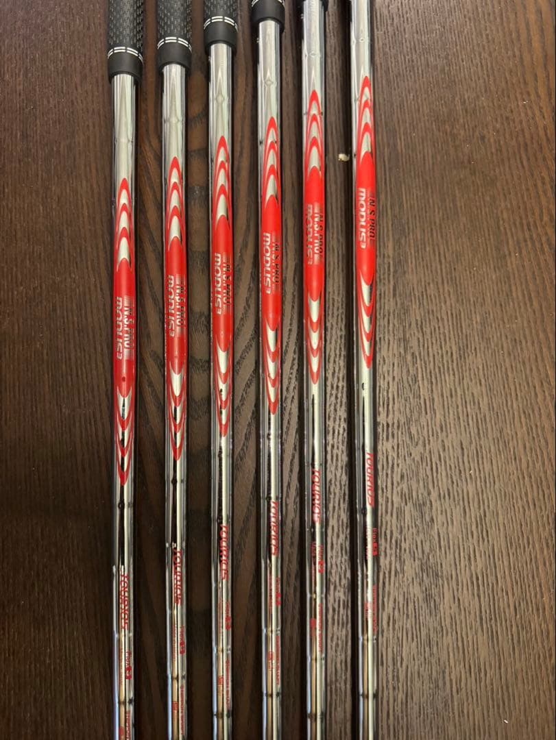 コブラKING FORGED NSプロ MODUS 3 TOUR 105アイアン