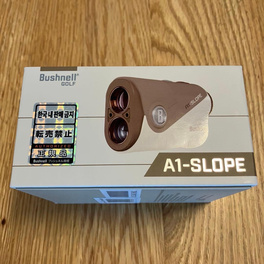 ■未使用■ブッシュネル A1-SLOPE スロープ マロン 数量限定カラー■