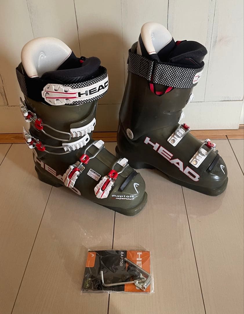 HEAD Raptor super shape 115 スキーブーツ25／293