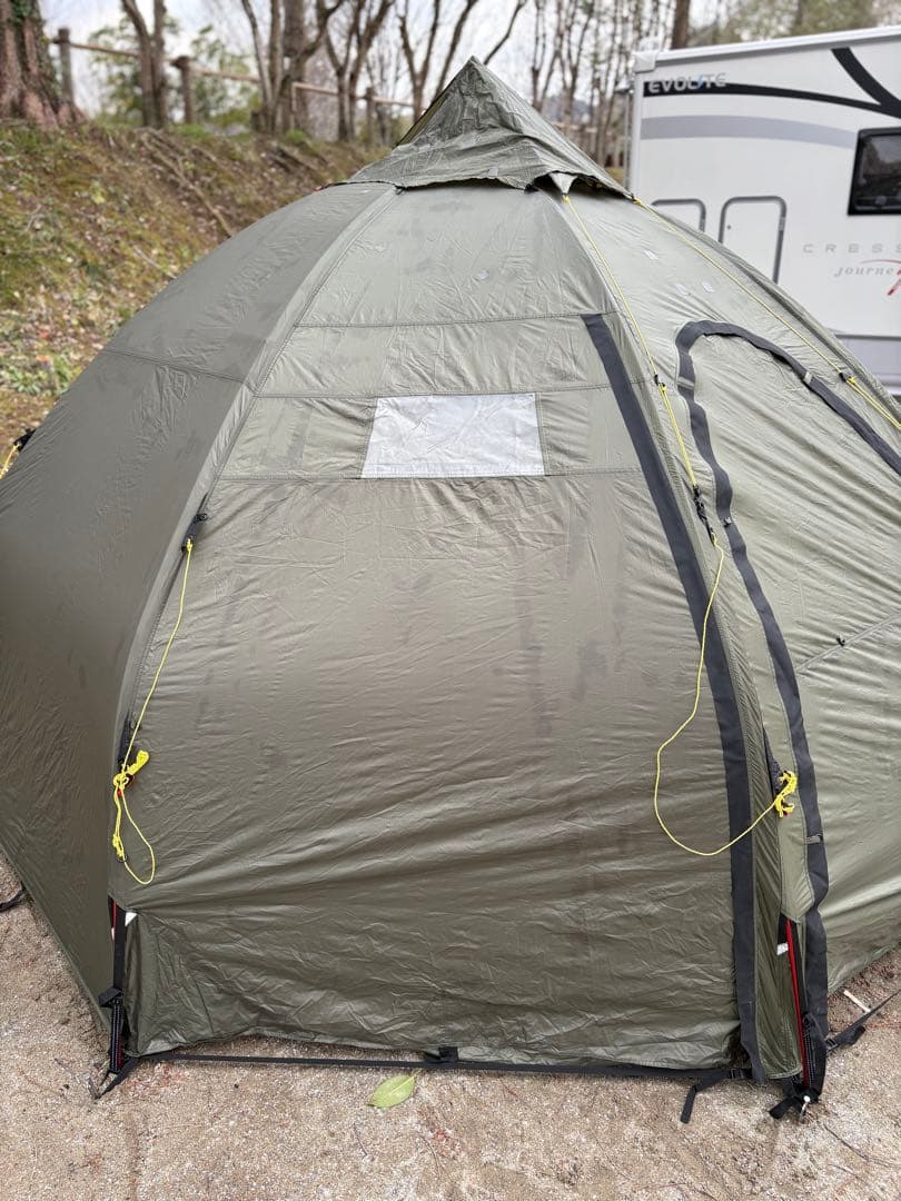 テント・タープ HELSPORT VARANGER DOME TENT 4-6