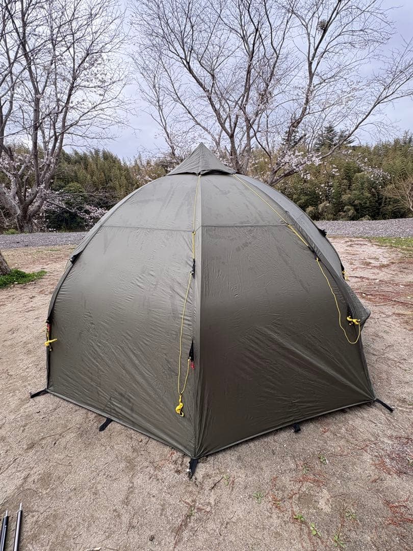 テント・タープ HELSPORT VARANGER DOME TENT 4-6