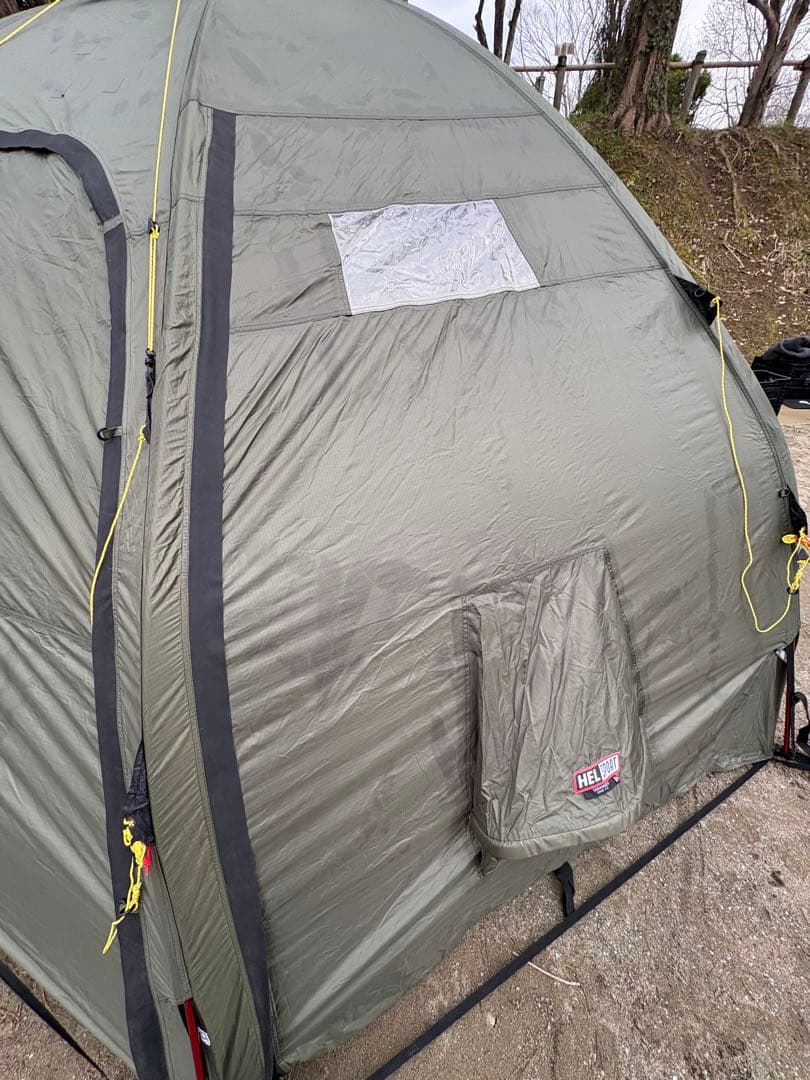テント・タープ HELSPORT VARANGER DOME TENT 4-6