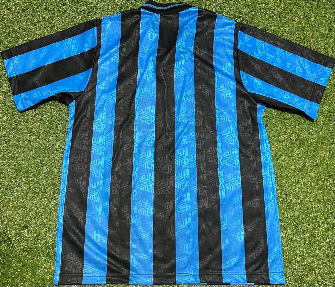 【美品】Umbro 90s インテル　ユニ　サイズM