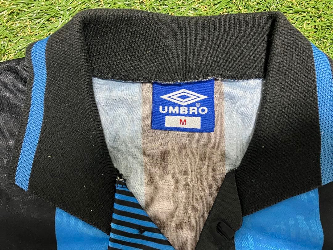 【美品】Umbro 90s インテル　ユニ　サイズM