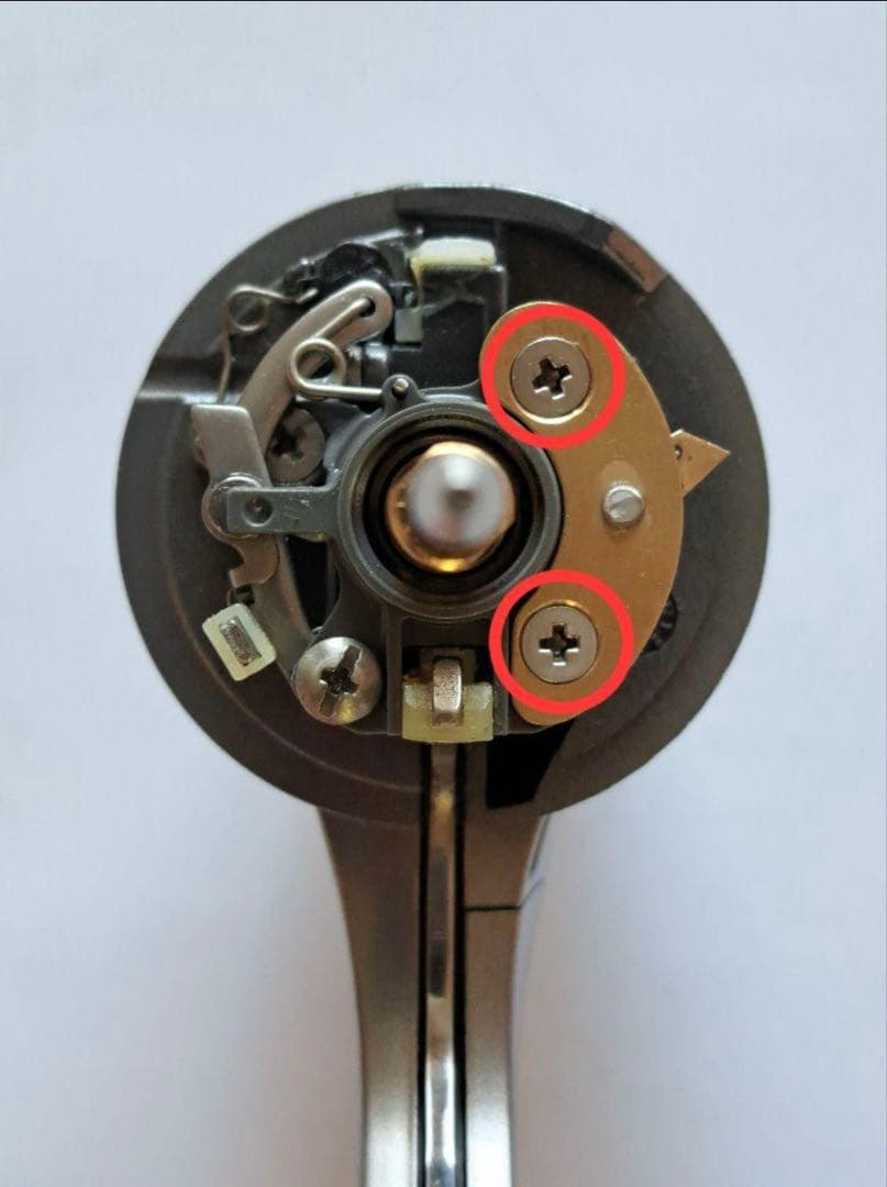 シマノ16BB-Xデスピナ2500DXGヤエン釣り用逆転音出し改造済美品