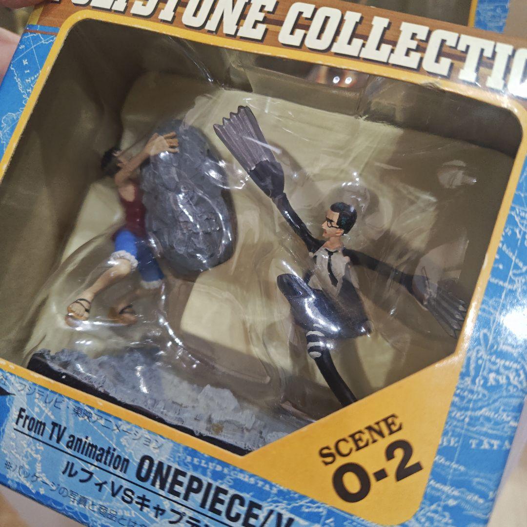ONE PIECE POLYSTONE COLLECTION　フィギュア 全６種