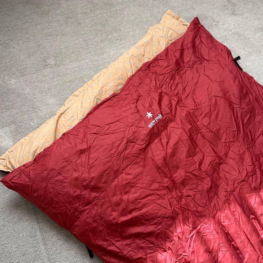 【廃盤品】 peak スノーピーク セパレートオフトンワイド 700