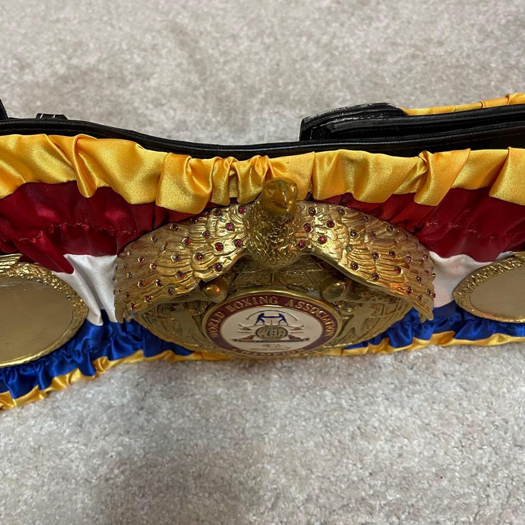 WBA スーパーベルト　ボクシング　チャンピオンベルト　コレクション