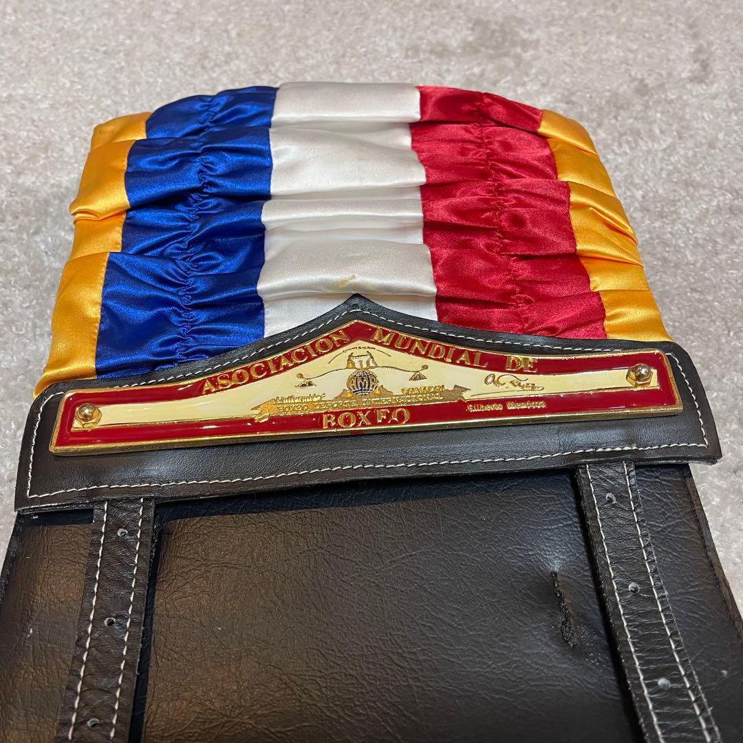 WBA スーパーベルト　ボクシング　チャンピオンベルト　コレクション