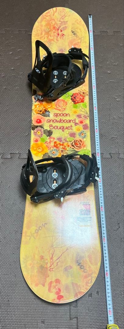 Spoon スノーボード 118cm kids用 カバー付き