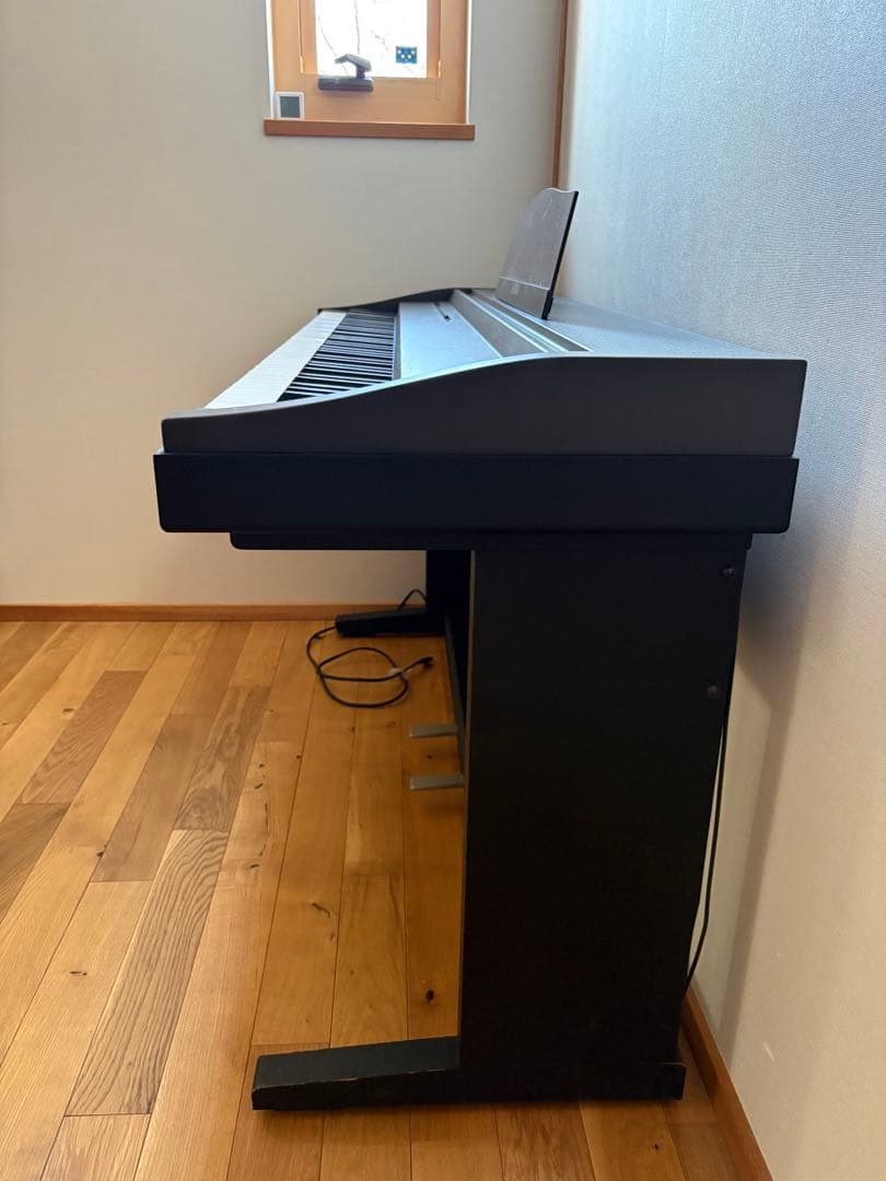 カワイ KAWAI 電子ピアノ PW350（変換プラグ・鍵盤カバー付き）