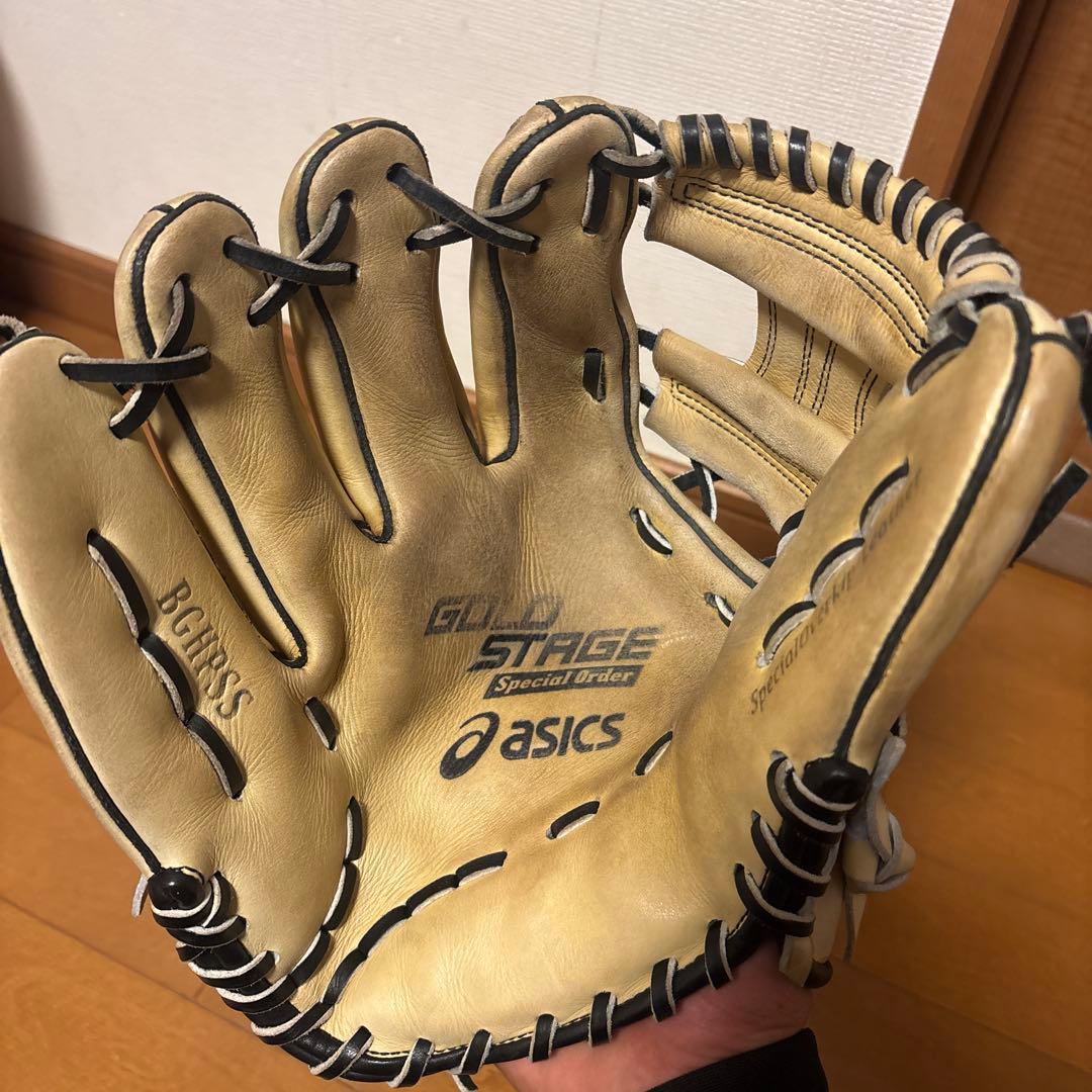 【希少】【美品】‼️プロ支給品左グローブ元オリックス　海田智行選手実使用グローブ❗️