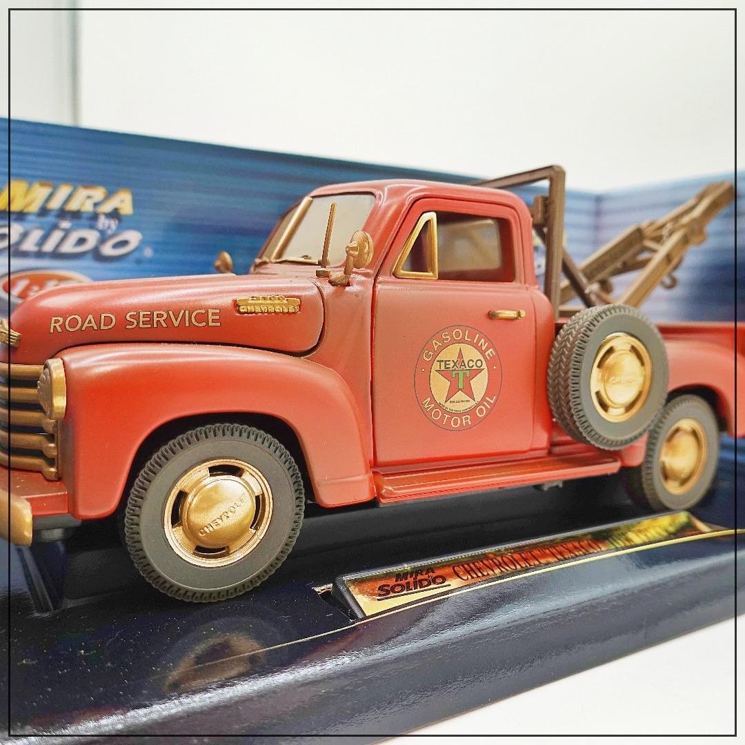 SOLIDO｜CHEVROLET TEXACO TOW TRUCK 1953