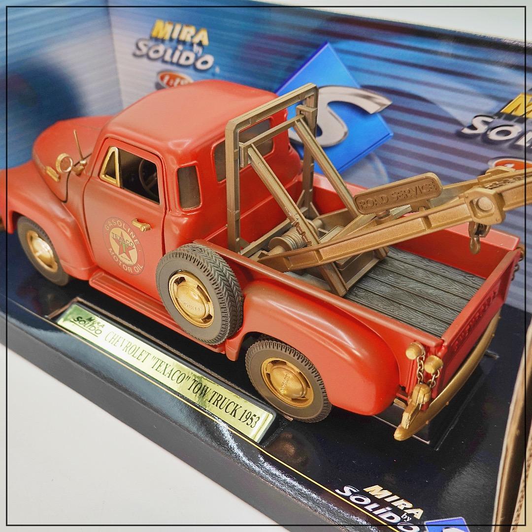 SOLIDO｜CHEVROLET TEXACO TOW TRUCK 1953