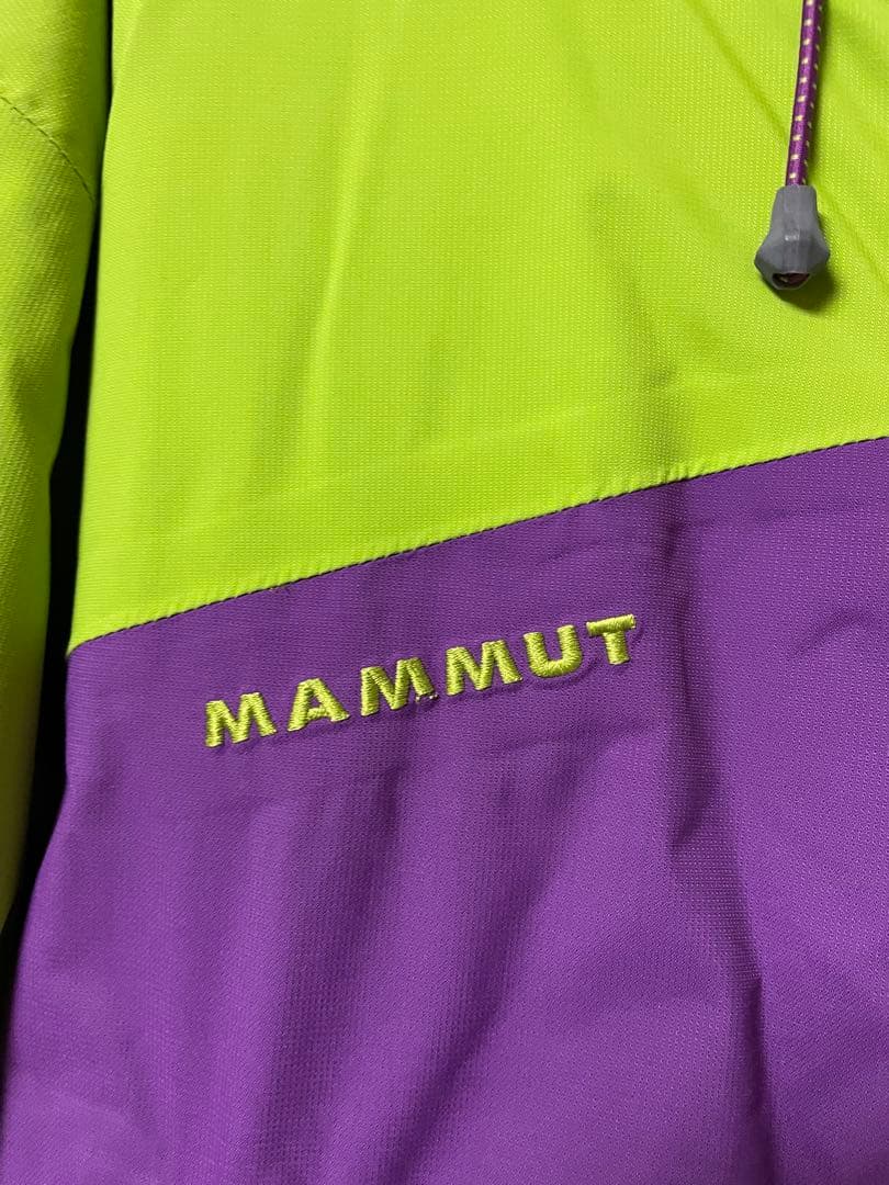 美品 MAMMUT スキーウェア ジャケット マウンテンパーカー