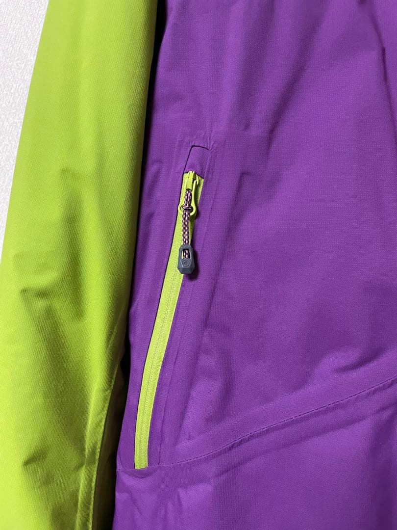 美品 MAMMUT スキーウェア ジャケット マウンテンパーカー