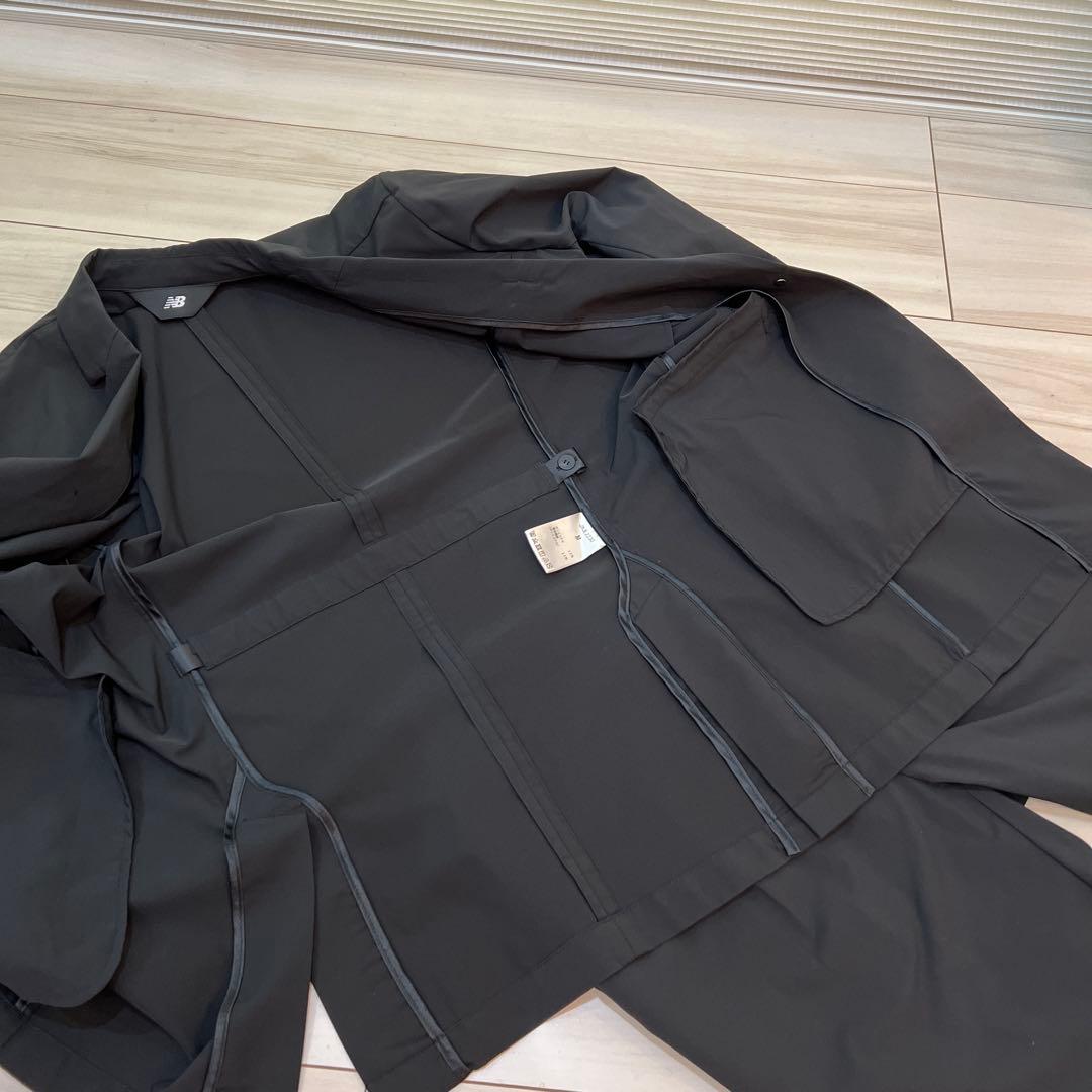 美品　おしゃれ　スーパーストレッチ　レディース　ブラック　セットアップ　サイズM