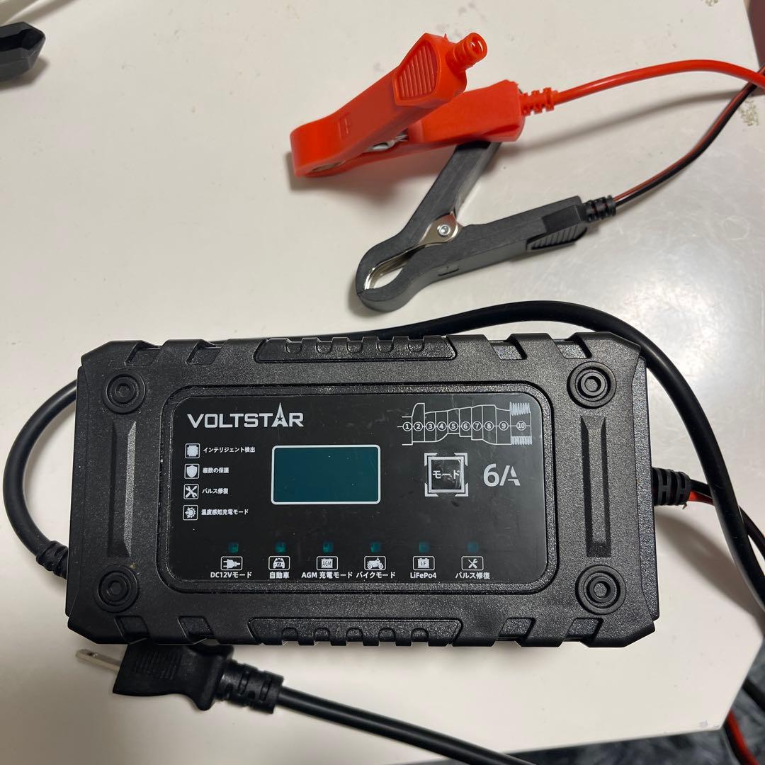 Goldenmate バッテリー　12.8V12Ah 3個　充電器込み