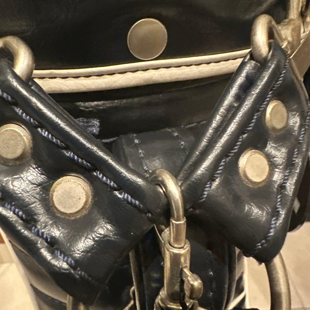 PEARLY GATES ゴルフバッグ ネイビーツアーモデル