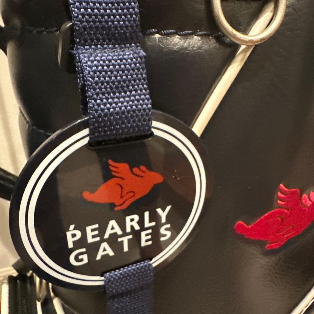 PEARLY GATES ゴルフバッグ ネイビーツアーモデル