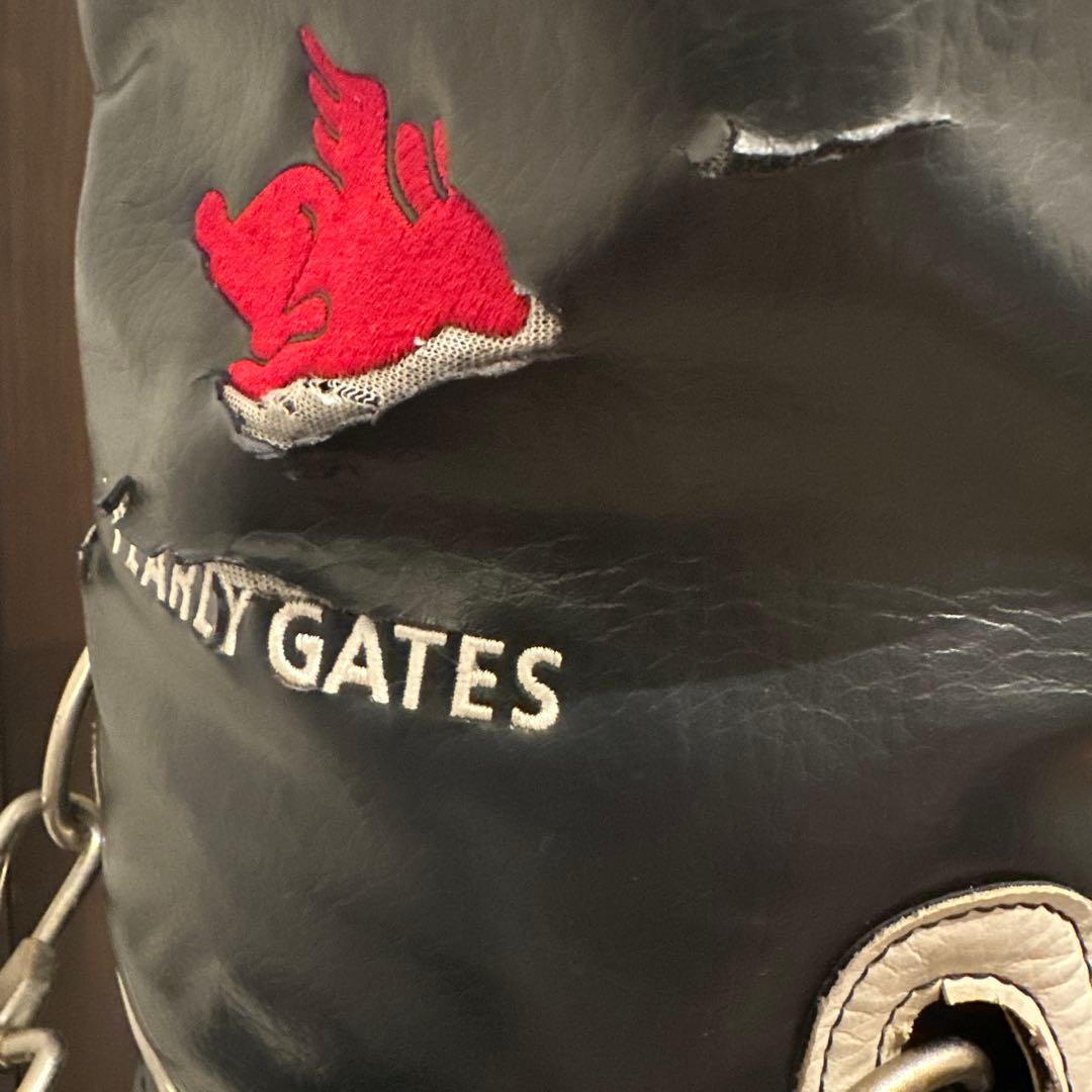 PEARLY GATES ゴルフバッグ ネイビーツアーモデル