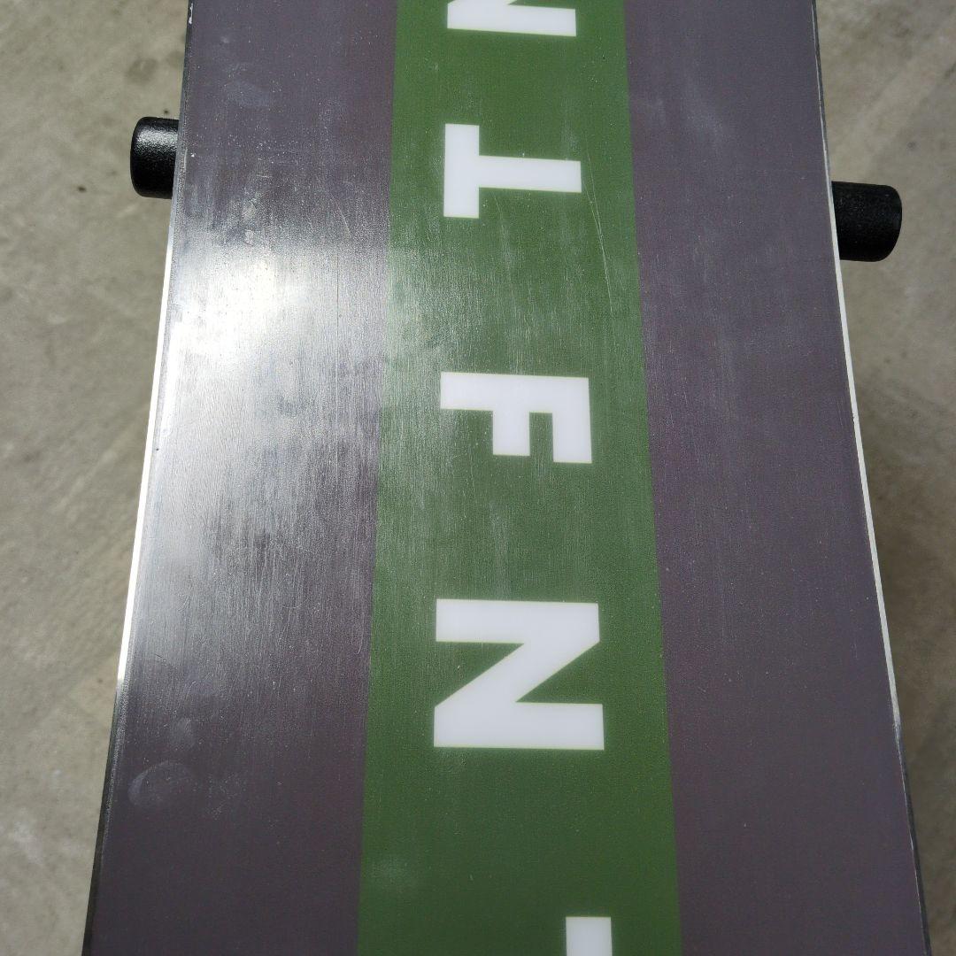 24-25 FNTC エフエヌティーシー TNTR 157cm グラトリ