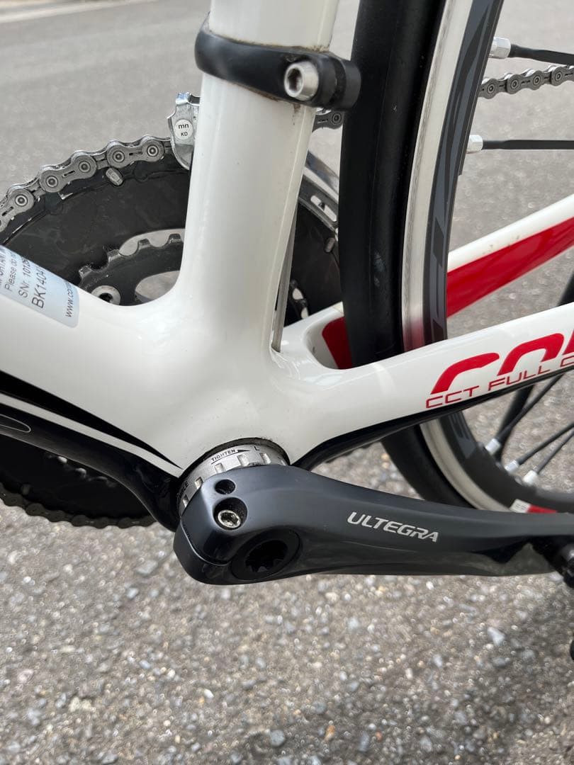 送料込コラテック　CCT カーボン　ロードバイク　CORRATEC CARBON