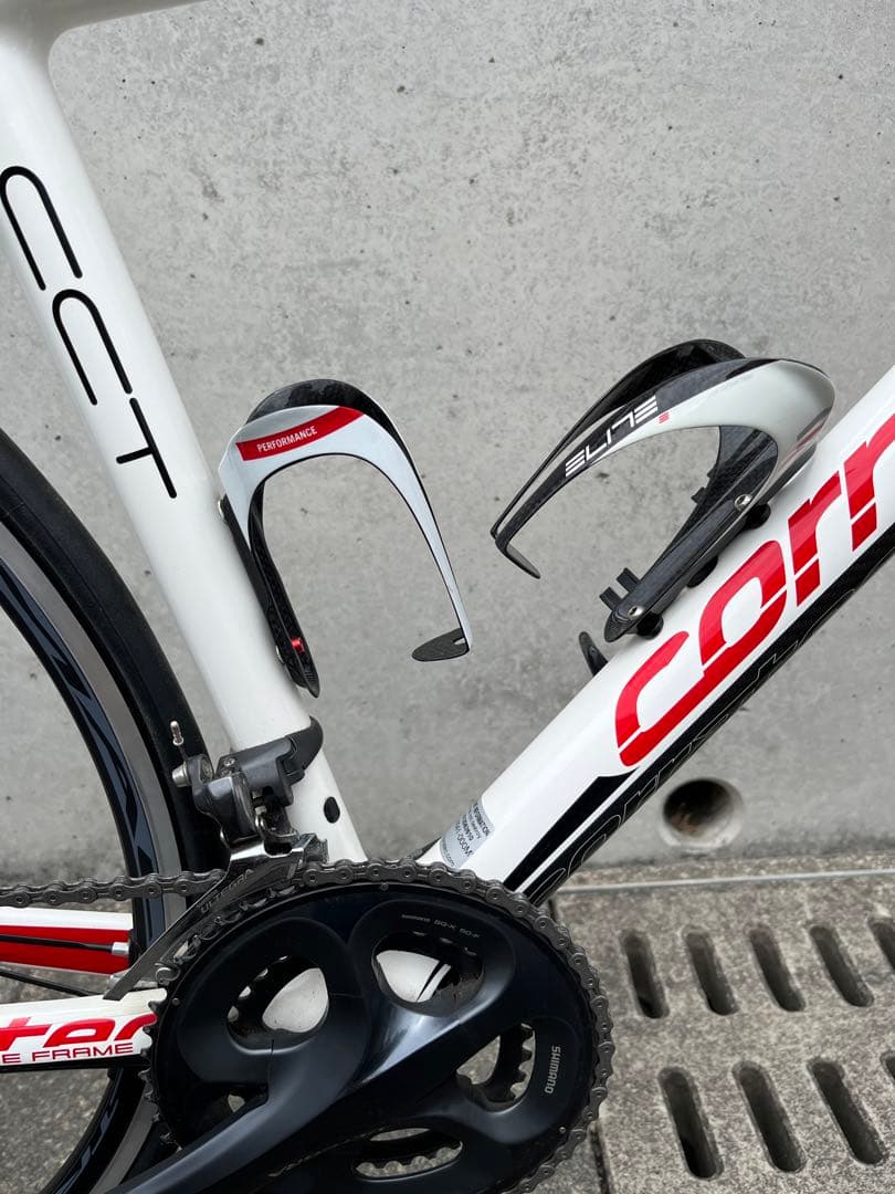 送料込コラテック　CCT カーボン　ロードバイク　CORRATEC CARBON