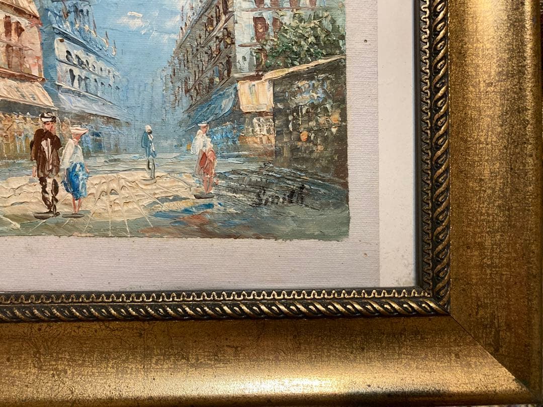 インテリアアート　油絵　Vintage