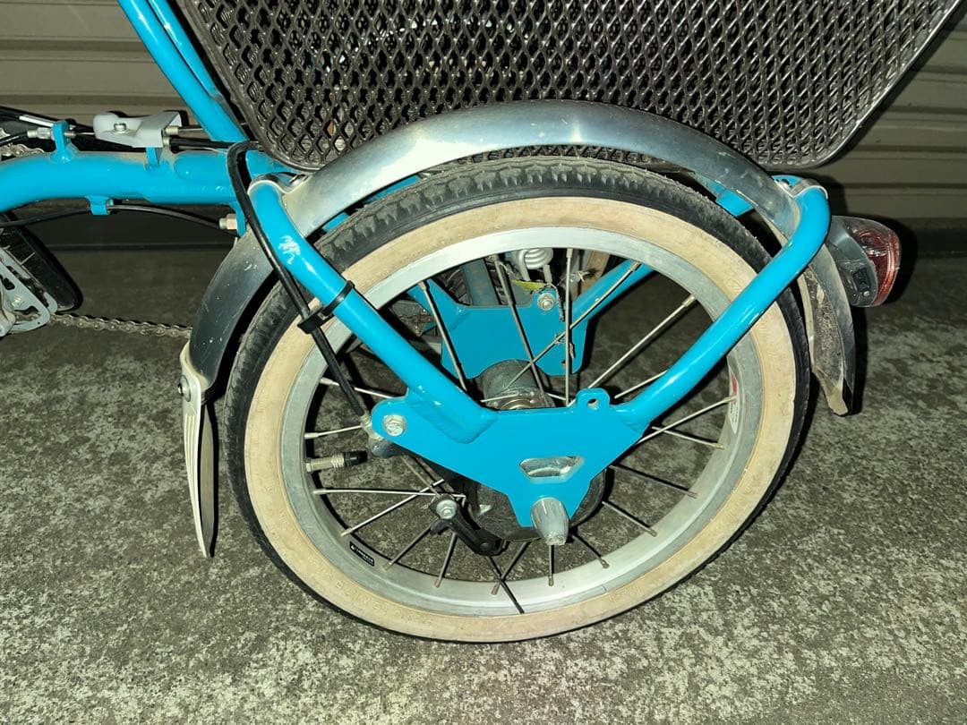 YAMAHA PAS ワゴン　電動アシスト自転車