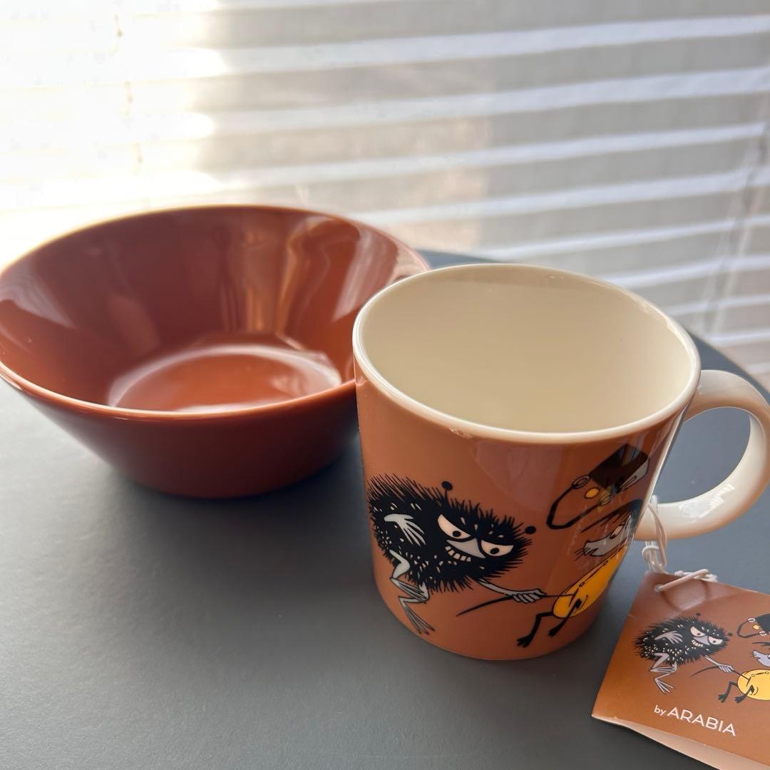 新品　アラビアムーミン&イッタラティーマボウル