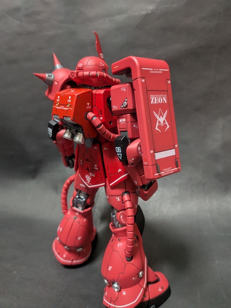 完成品 MG MS-06S シャア専用機 ver.2.0 ORIGIN版