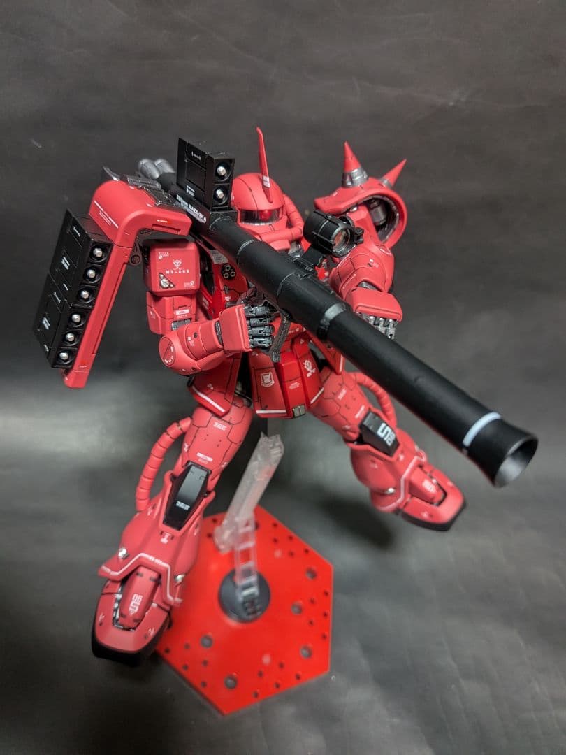 完成品 MG MS-06S シャア専用機 ver.2.0 ORIGIN版